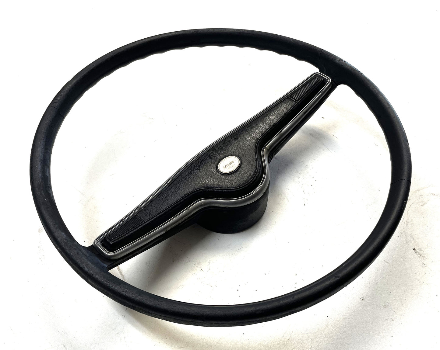Jeep factory Steering Wheel Cherokee Wagoneer J-truck horn button black