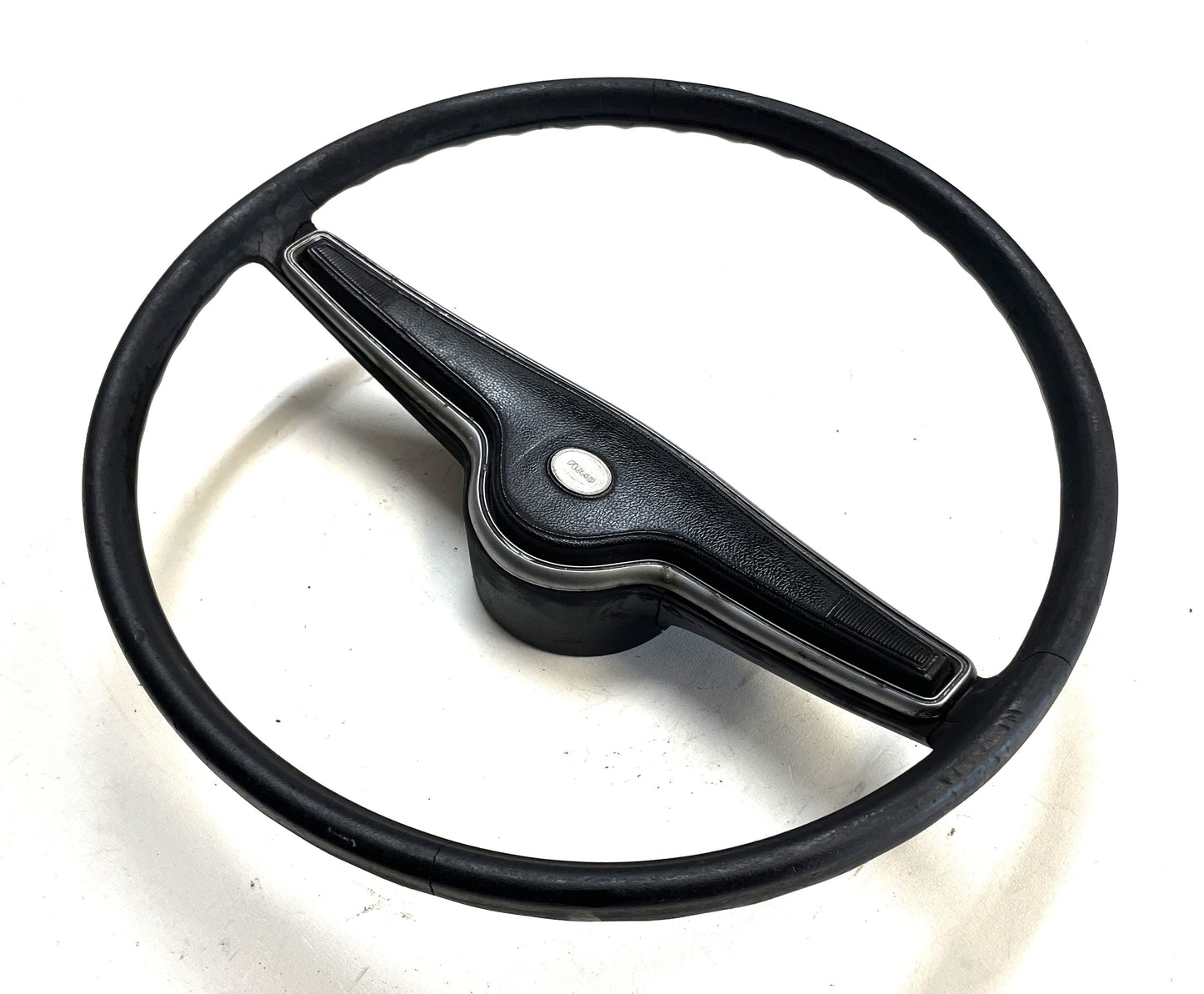 Jeep factory Steering Wheel Cherokee Wagoneer J-truck horn button black