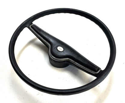 Jeep factory Steering Wheel Cherokee Wagoneer J-truck horn button black
