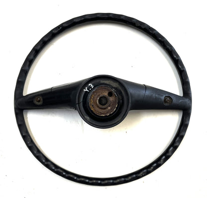 Jeep factory Steering Wheel Cherokee Wagoneer J-truck horn button black