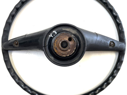 Jeep factory Steering Wheel Cherokee Wagoneer J-truck horn button black