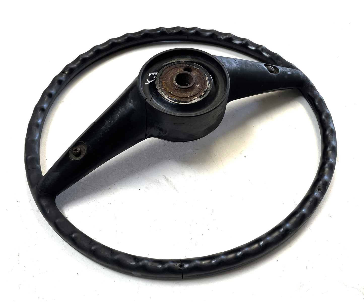 Jeep factory Steering Wheel Cherokee Wagoneer J-truck horn button black