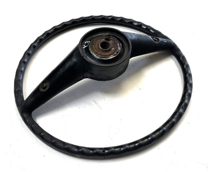 Jeep factory Steering Wheel Cherokee Wagoneer J-truck horn button black