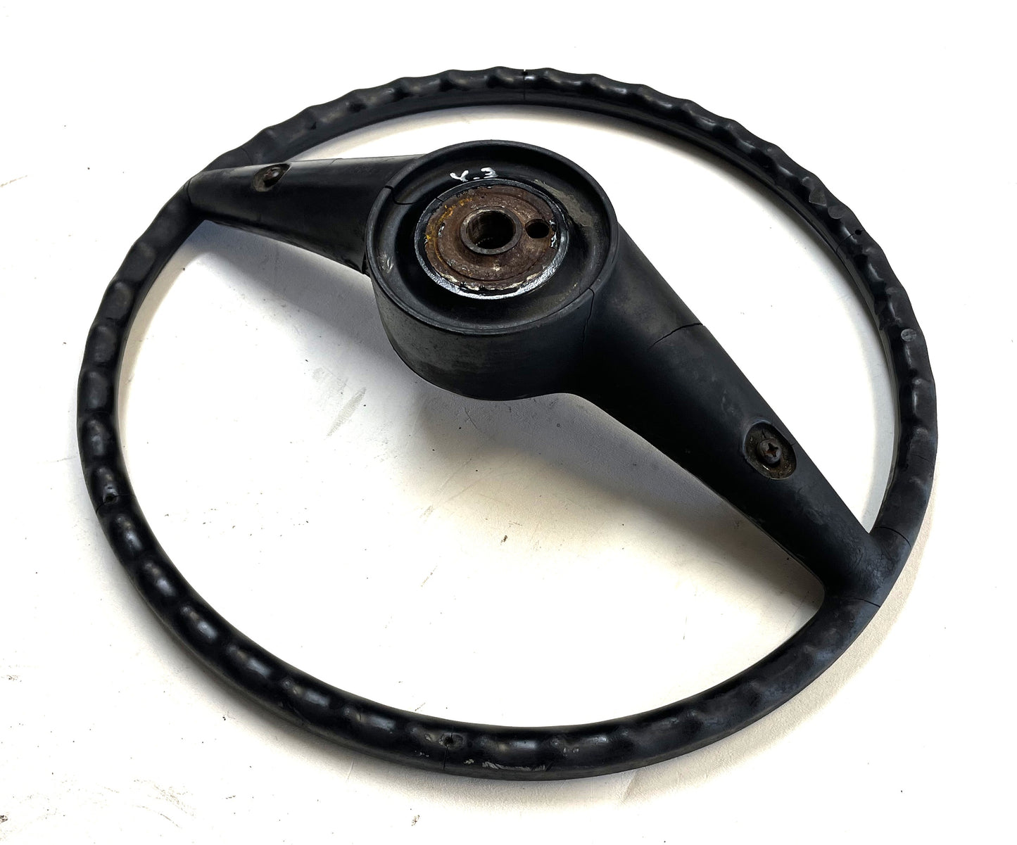 Jeep factory Steering Wheel Cherokee Wagoneer J-truck horn button black
