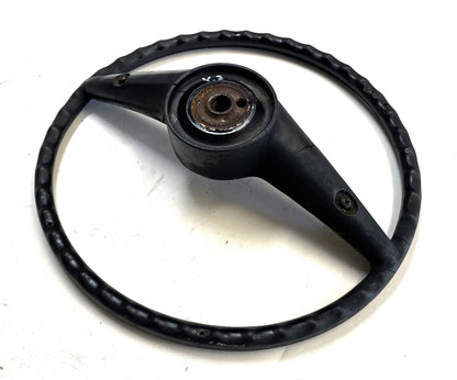 Jeep factory Steering Wheel Cherokee Wagoneer J-truck horn button black