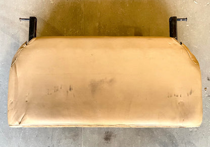 Jeep TJ Wrangler back Seat with brackets Tan factory folding rear 97-02