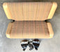 Jeep TJ Wrangler back Seat with brackets Tan factory folding rear 97-02