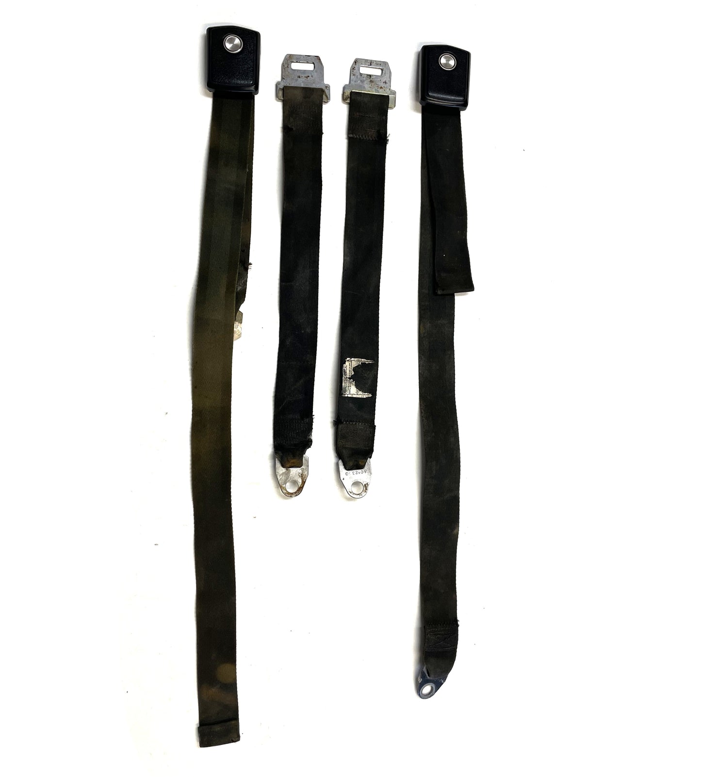 Jeep CJ front seat lap belts CJ5 CJ7 seatbelts belt AMC