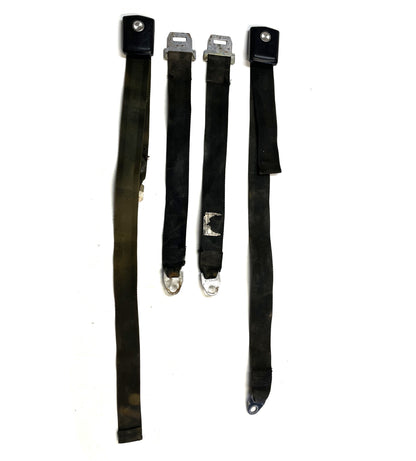 Jeep CJ front seat lap belts CJ5 CJ7 seatbelts belt AMC