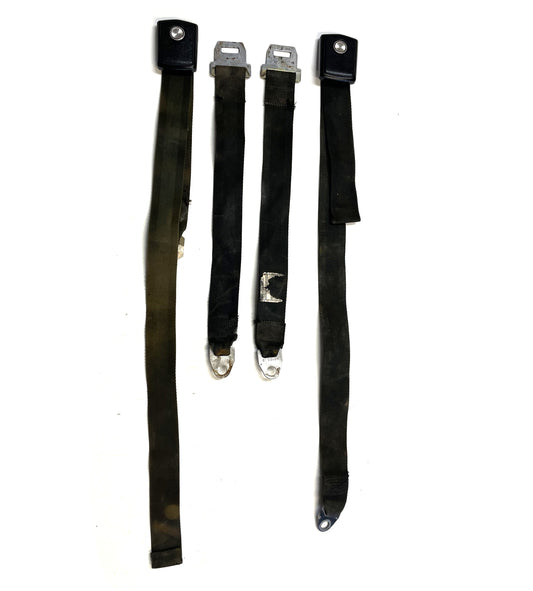 Jeep CJ front seat lap belts CJ5 CJ7 seatbelts belt AMC