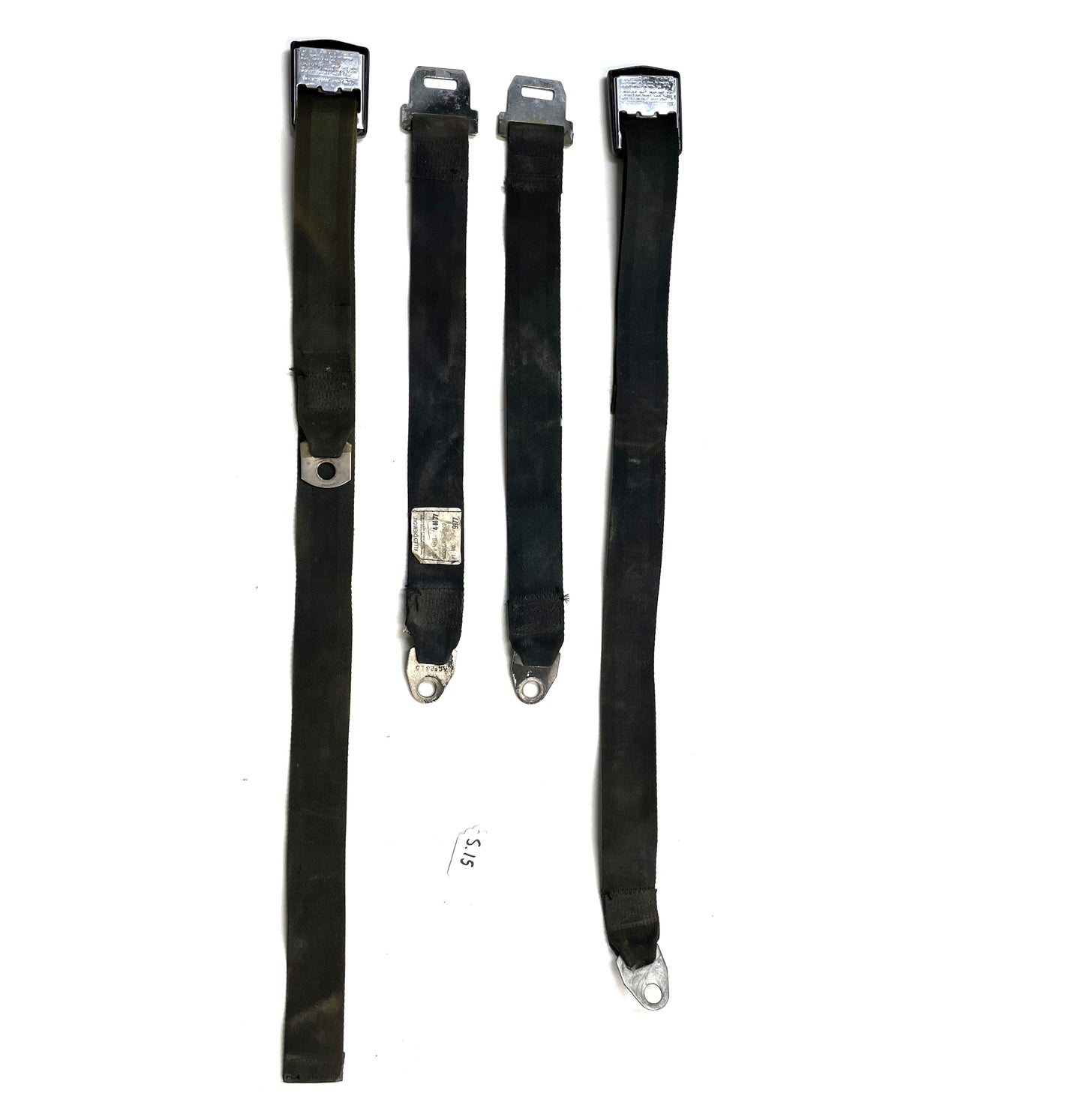 Jeep CJ front seat lap belts CJ5 CJ7 seatbelts belt AMC