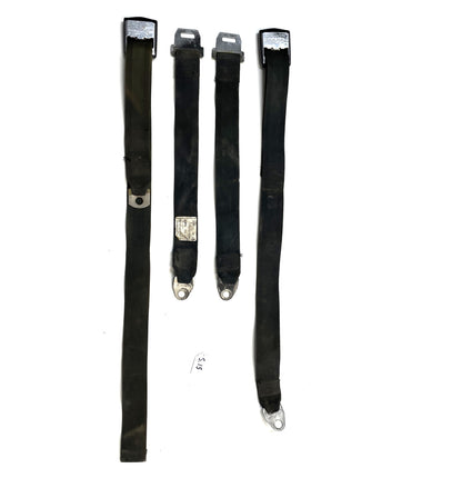 Jeep CJ front seat lap belts CJ5 CJ7 seatbelts belt AMC