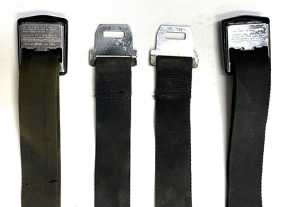 Jeep CJ front seat lap belts CJ5 CJ7 seatbelts belt AMC