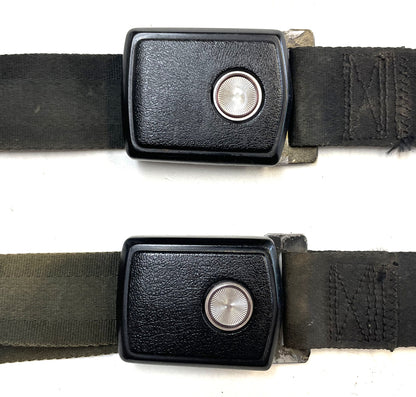 Jeep CJ front seat lap belts CJ5 CJ7 seatbelts belt AMC