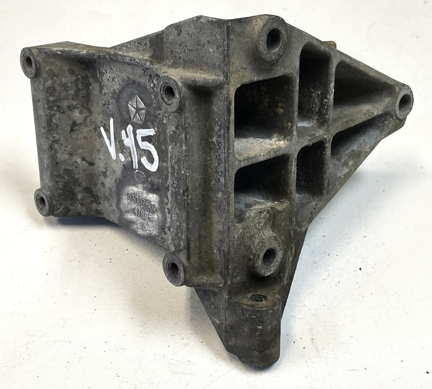 Soporte de montaje del compresor de aire del alternador superior AC 53007602 para Jeep YJ Wrangler 