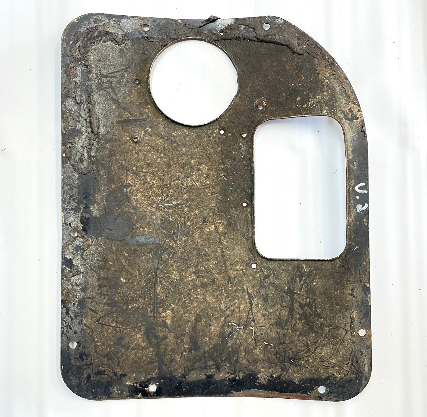 Jeep CJ manual Transmission shifter Tunnel Cover T4 T5 CJ5 CJ7 CJ8 82-86 CJ !