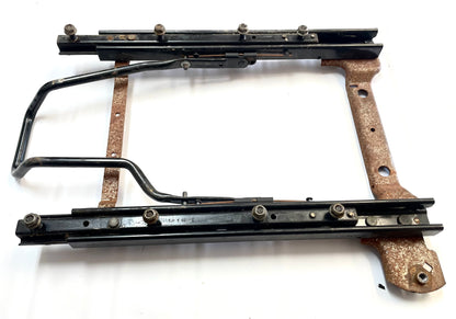 Jeep TJ Seat Slider driver folding flip bracket 97-02 Wrangler Left FREE SHIP