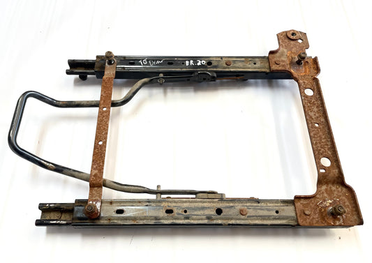 Jeep TJ Seat Slider driver folding flip bracket 97-02 Wrangler Left FREE SHIP