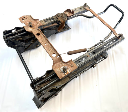 Jeep TJ Wrangler Passenger Front Seat Bracket w/ slider folding flip 97-02