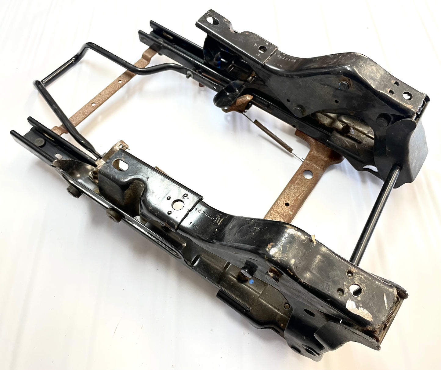 Jeep TJ Wrangler Passenger Front Seat Bracket w/ slider folding flip 97-02