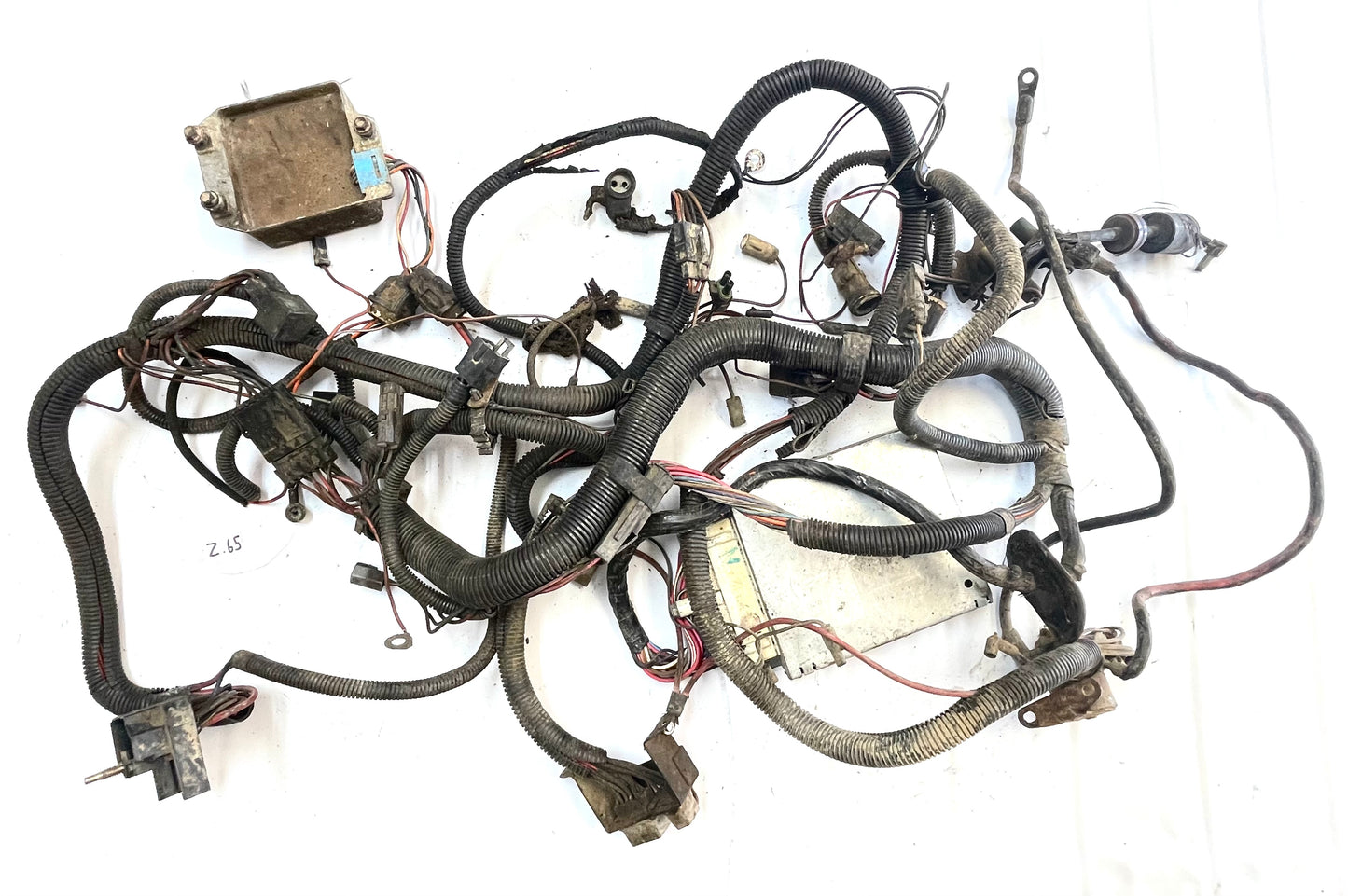 Jeep CJ 6 cylinder engine wire harness 83-86 CJ7 CJ8 AMC wiring 4.2 258