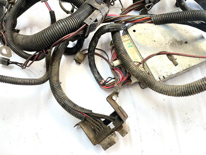 Jeep CJ 6 cylinder engine wire harness 83-86 CJ7 CJ8 AMC wiring 4.2 258