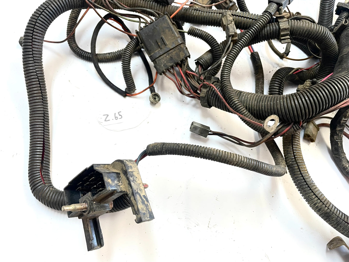 Jeep CJ 6 cylinder engine wire harness 83-86 CJ7 CJ8 AMC wiring 4.2 258