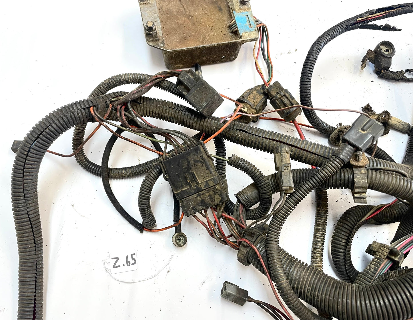 Jeep CJ 6 cylinder engine wire harness 83-86 CJ7 CJ8 AMC wiring 4.2 258
