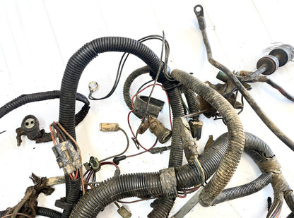 Jeep CJ 6 cylinder engine wire harness 83-86 CJ7 CJ8 AMC wiring 4.2 258