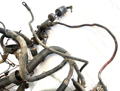 Jeep CJ 6 cylinder engine wire harness 83-86 CJ7 CJ8 AMC wiring 4.2 258