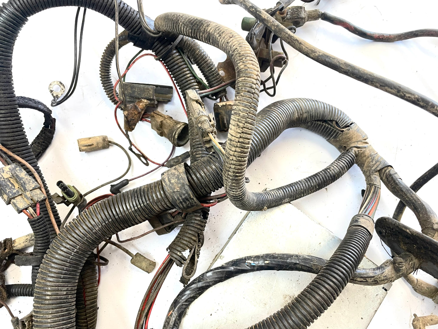 Jeep CJ 6 cylinder engine wire harness 83-86 CJ7 CJ8 AMC wiring 4.2 258