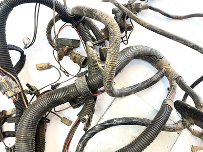 Jeep CJ 6 cylinder engine wire harness 83-86 CJ7 CJ8 AMC wiring 4.2 258