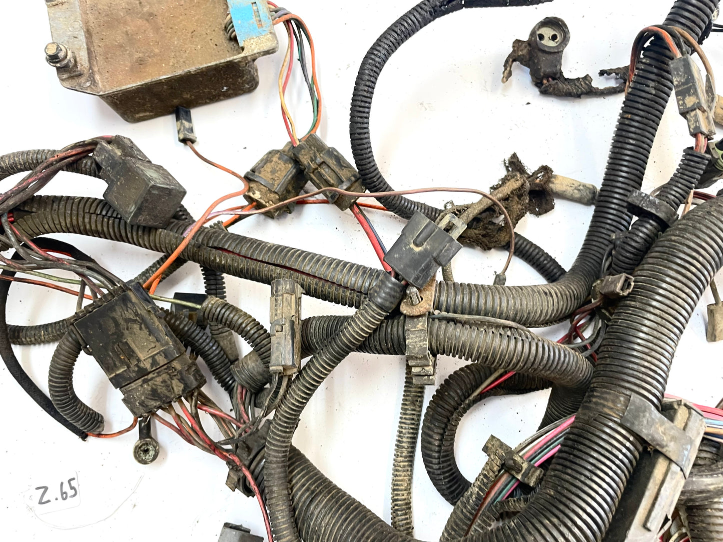 Jeep CJ 6 cylinder engine wire harness 83-86 CJ7 CJ8 AMC wiring 4.2 258