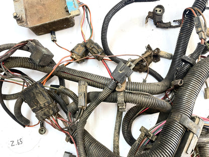 Jeep CJ 6 cylinder engine wire harness 83-86 CJ7 CJ8 AMC wiring 4.2 258