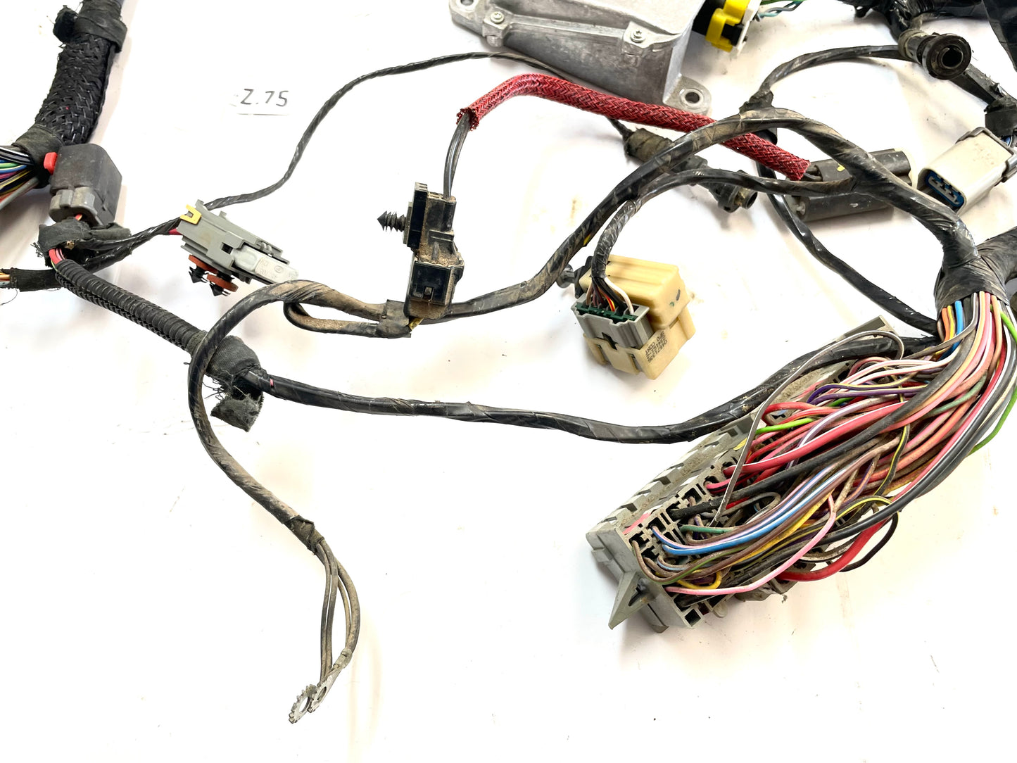 2002 Jeep TJ Wrangler Dash Wiring Harness wire P56047055AD FREE SHIP