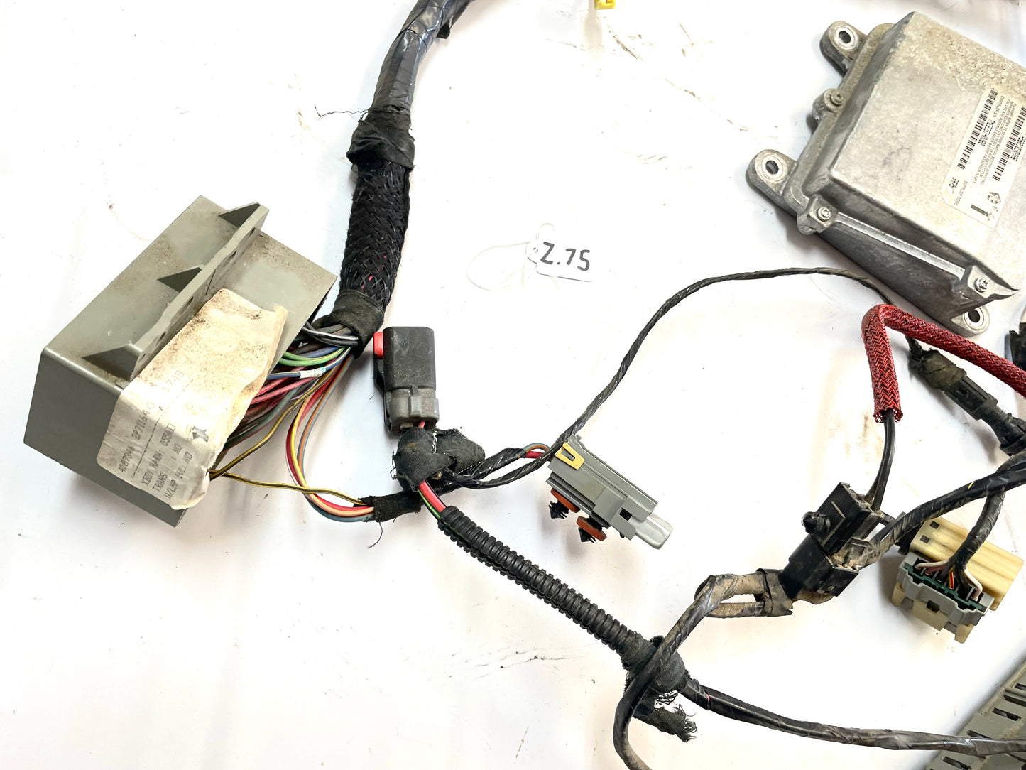 2002 Jeep TJ Wrangler Dash Wiring Harness wire P56047055AD FREE SHIP