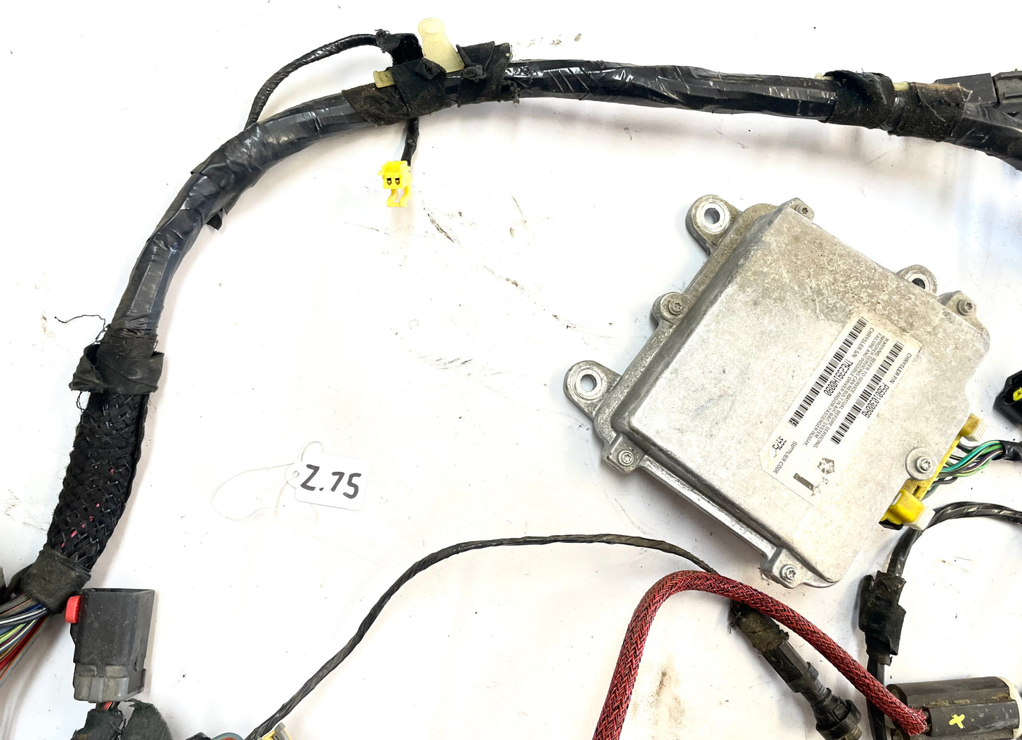 2002 Jeep TJ Wrangler Dash Wiring Harness wire P56047055AD FREE SHIP