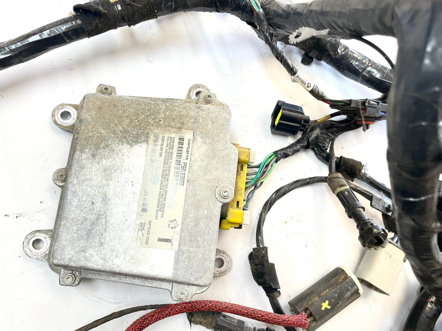 2002 Jeep TJ Wrangler Dash Wiring Harness wire P56047055AD FREE SHIP