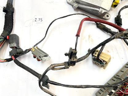 2002 Jeep TJ Wrangler Dash Wiring Harness wire P56047055AD FREE SHIP