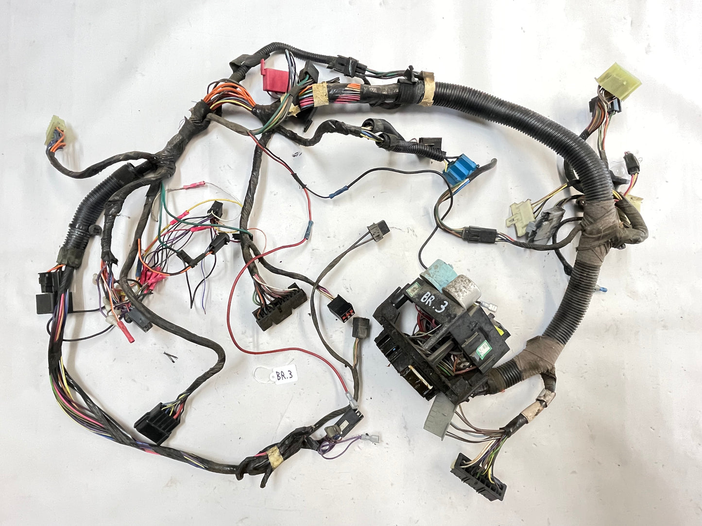 Jeep YJ Dash Wire Harness 92-95 Wrangler wiring 2.5 4.0 10 pin FREE SHIPPING