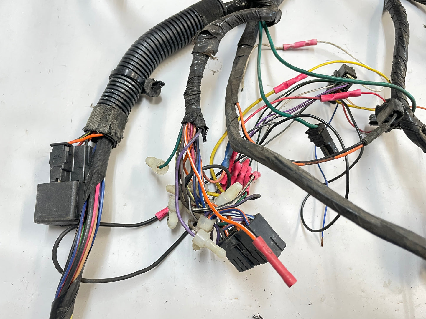 Jeep YJ Dash Wire Harness 92-95 Wrangler wiring 2.5 4.0 10 pin FREE SHIPPING