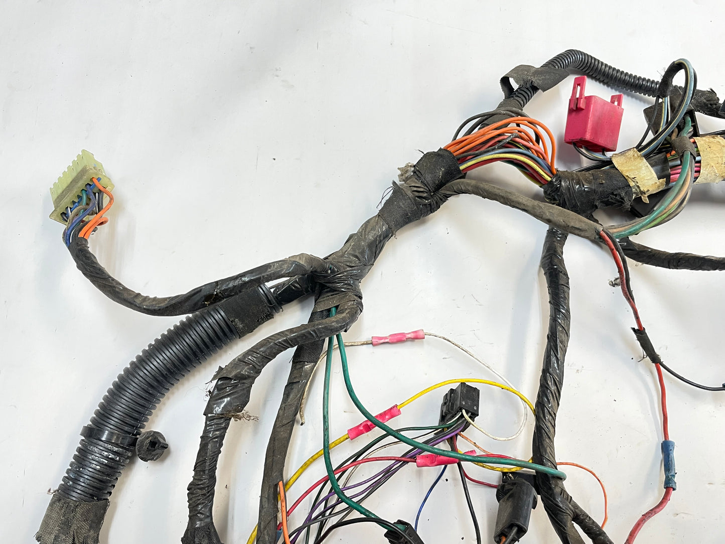 Jeep YJ Dash Wire Harness 92-95 Wrangler wiring 2.5 4.0 10 pin FREE SHIPPING