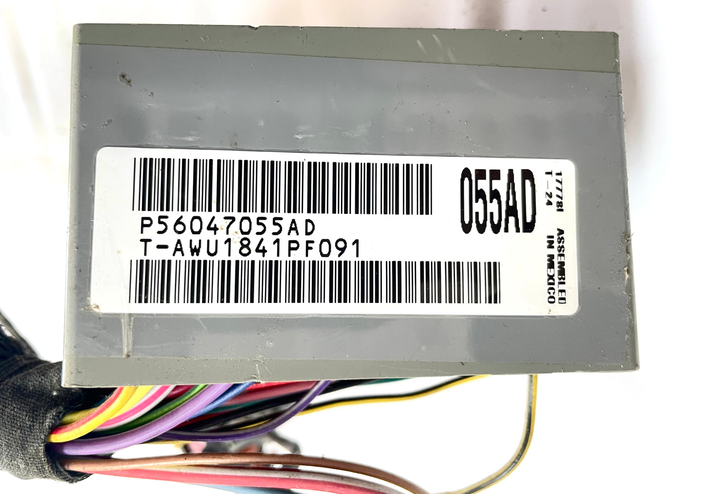 2002 Jeep TJ Wrangler Dash Wiring Harness wire P56047055AD FREE SHIP