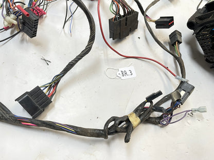 Jeep YJ Dash Wire Harness 92-95 Wrangler wiring 2.5 4.0 10 pin FREE SHIPPING