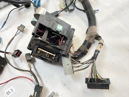 Jeep YJ Dash Wire Harness 92-95 Wrangler wiring 2.5 4.0 10 pin FREE SHIPPING