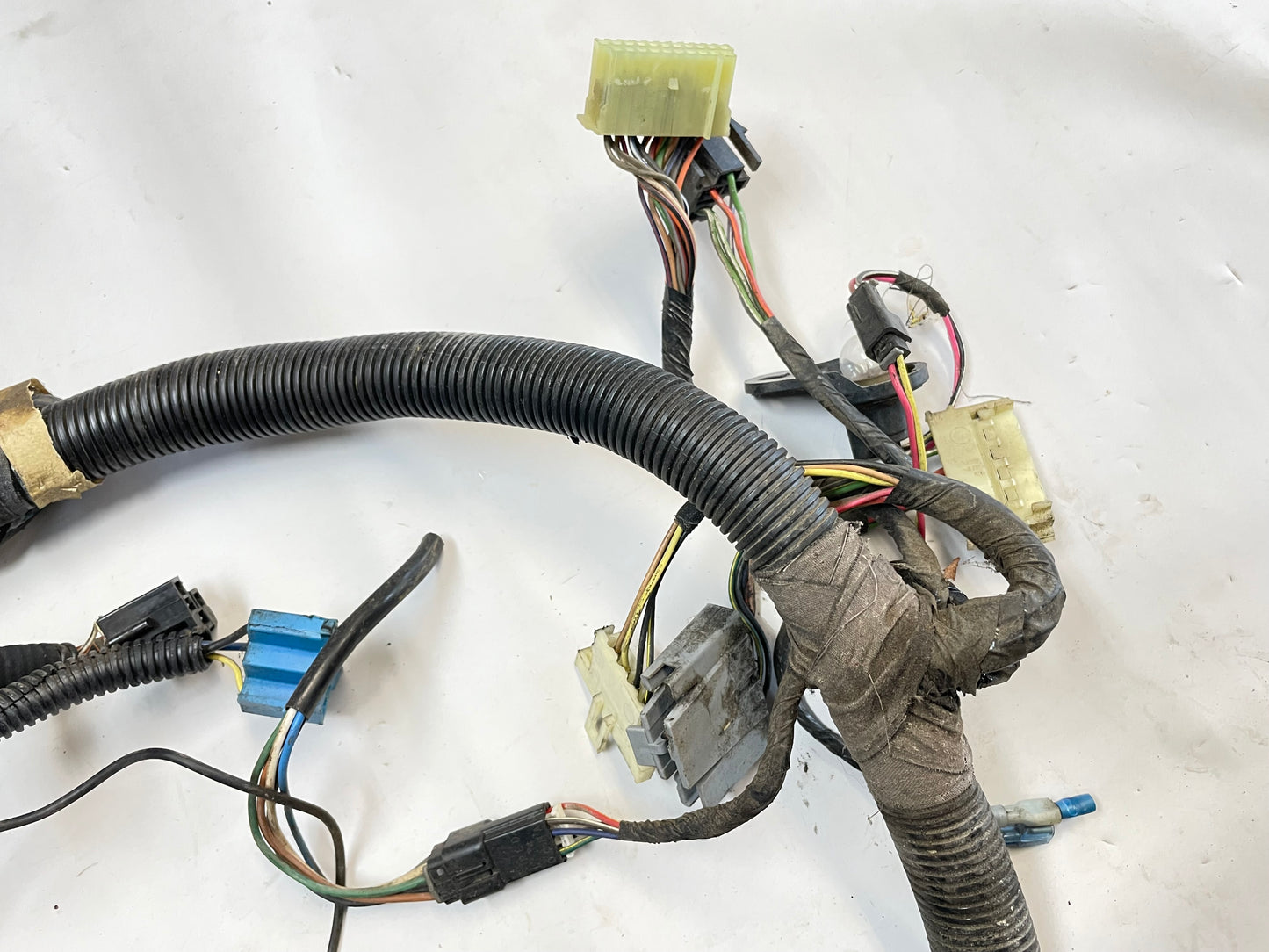 Jeep YJ Dash Wire Harness 92-95 Wrangler wiring 2.5 4.0 10 pin FREE SHIPPING