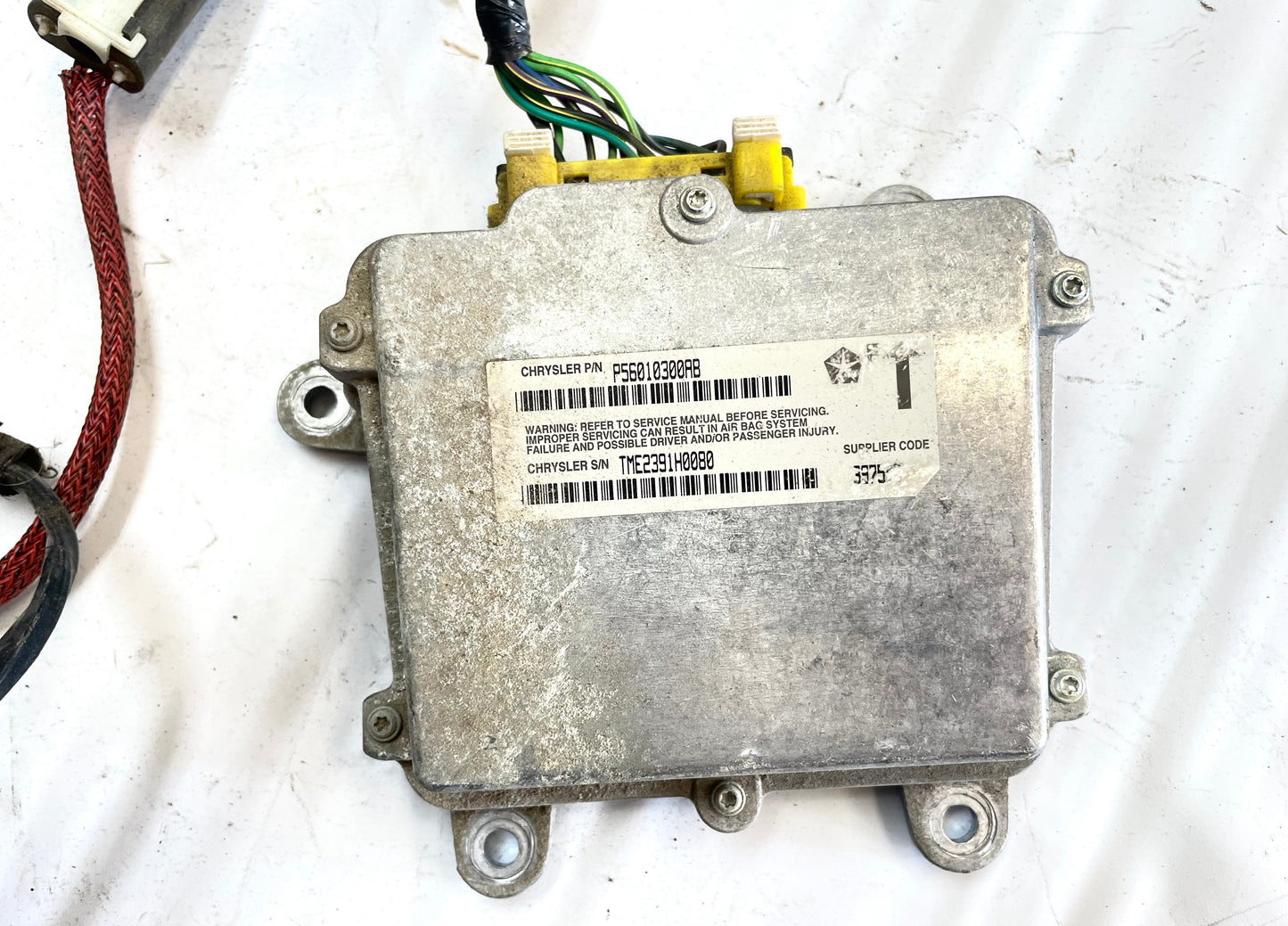 2002 Jeep TJ Wrangler Dash Wiring Harness wire P56047055AD FREE SHIP