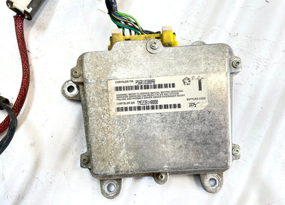 2002 Jeep TJ Wrangler Dash Wiring Harness wire P56047055AD FREE SHIP