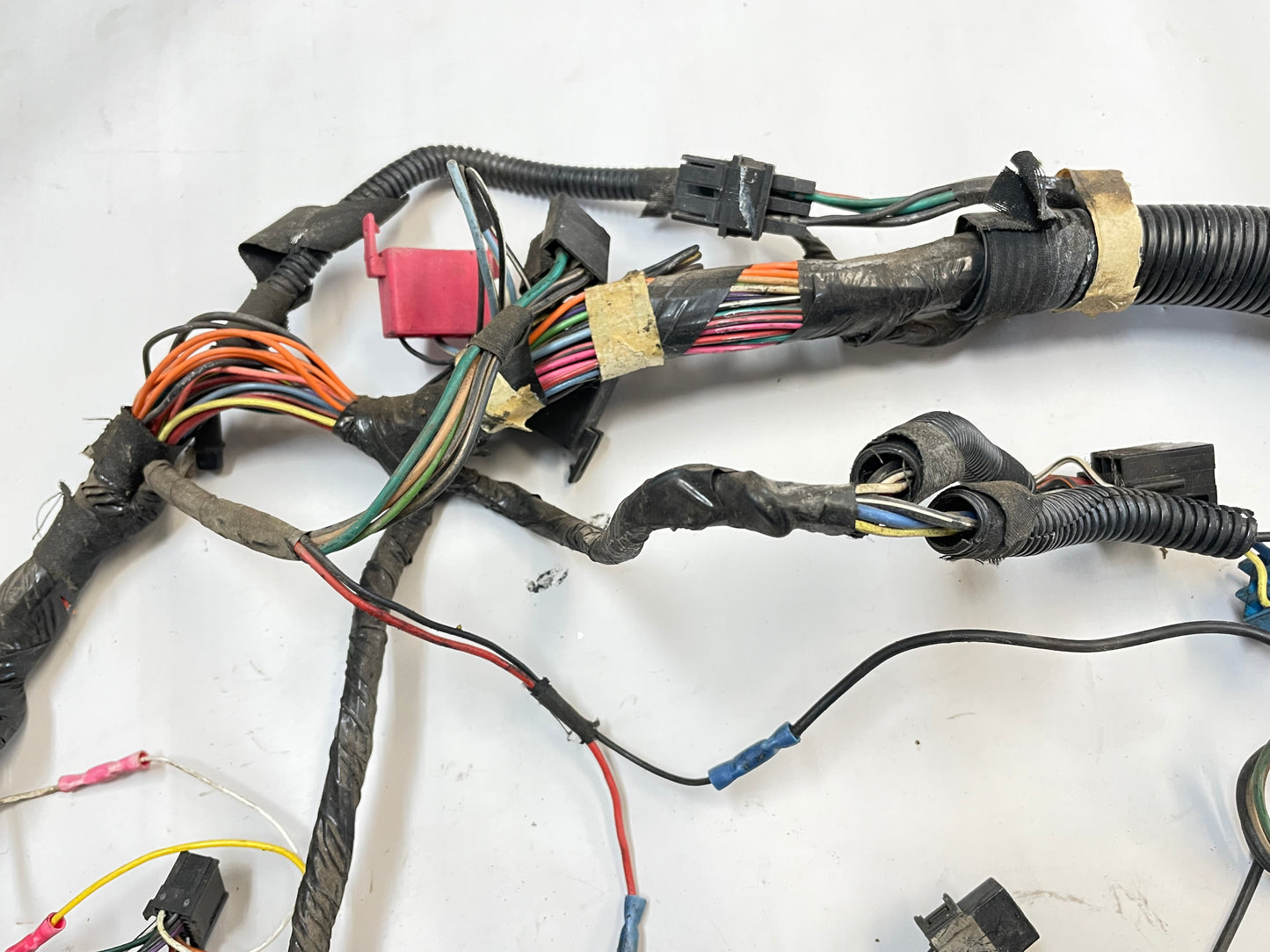 Jeep YJ Dash Wire Harness 92-95 Wrangler wiring 2.5 4.0 10 pin FREE SHIPPING