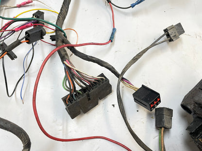 Jeep YJ Dash Wire Harness 92-95 Wrangler wiring 2.5 4.0 10 pin FREE SHIPPING